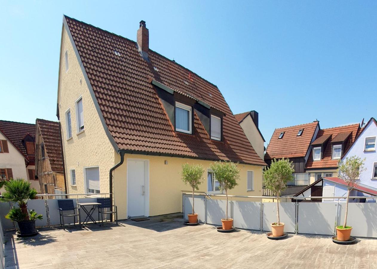 Haus Zum Schlosspark ไฟท์ชืนไฮม์ ภายนอก รูปภาพ